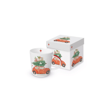 PPD.360302368 Porcelánbögre 0,35l, dobozban, Christmas Delivery bögrék, csészék