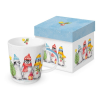  PPD.360303103 Porcelánbögre 0,4l dobozban, Sacred Penguins