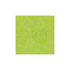  PPD.B007301 Lace Embossed lime dombornyomott papírszalvéta 25x25cm,15db-os asztalterítő és szalvéta