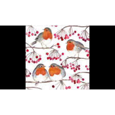  PPD.C133002875 Birds & Berries papírszalvéta 33x33cm, 20db-os asztalterítő és szalvéta
