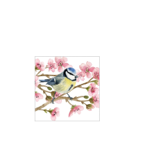  PPD.C133002995 Oiseau Printemps papírszalvéta 33x33cm, 20db-os konyhai eszköz