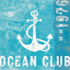 PPD .C1331858 Ocean Club papírszalvéta 33x33cm, 20db-os