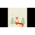 PPD .C333002839 Snowflakes & Fox papírszalvéta 33x33cm, 20db-os