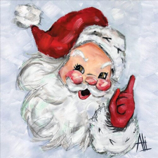 PPD Jolly St.Nick papírszalvéta 33x33cm, 20db-os papírárú, csomagoló és tárolóeszköz