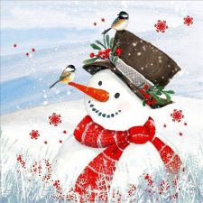 PPD Olaf the Snowman papírszalvéta 33x33cm, 20db-os papírárú, csomagoló és tárolóeszköz