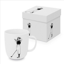 PPD Porcelánbögre 0,4l dobozban, Atelier Golfeuse bögrék, csészék