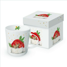 PPD Porcelánbögre 0,4l dobozban, Get cozy bögrék, csészék