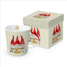 PPD Porcelánbögre 0,4l dobozban, Stars & Snowflakes bögrék, csészék