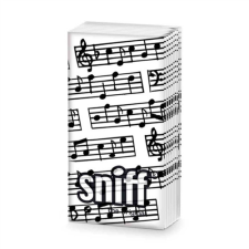 PPD.SNIFF154100738 Music papírzsebkendő,10db-os papírárú, csomagoló és tárolóeszköz