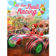 PQube All-Star Fruit Racing - PC DIGITAL videójáték