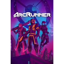 PQube ArcRunner (PC - Steam elektronikus játék licensz) videójáték
