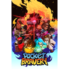 PQube Pocket Bravery (PC - Steam elektronikus játék licensz) videójáték