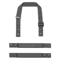  PR191 'COLOURS ' SWAP & POP APRON - STRAP