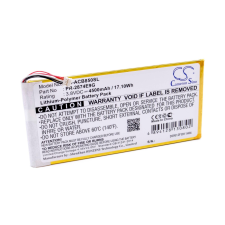 PR-2874E9G Akkumulátor 4500 mAh egyéb notebook akkumulátor