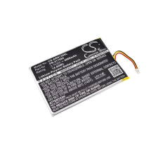  PR-517095 Akkumulátor 4000 mAh egyéb notebook akkumulátor