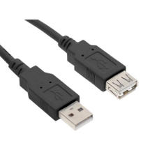Pr USB A/A 1.8m hosszabbító kábel és adapter