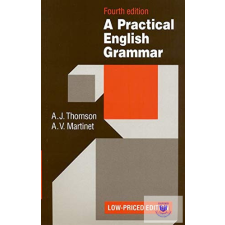 Practical English Grammar Fourth Edition idegen nyelvű könyv