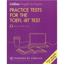 Practice Tests for the TOEFL iBT® Test nyelvkönyv, szótár