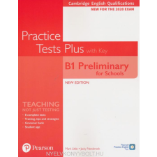 PRACTICE TESTS PLUS B1 FSCHOOLS+KEY nyelvkönyv, szótár