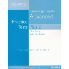 PRACTICE TESTS PLUS C1 V2-KEY nyelvkönyv, szótár