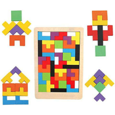 Practico Fa kirakó, Fa Tetris puzzle, kirakós