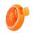 Practico Kör alakú forgó gyógyszertároló - Narancs forma