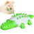 Practico Krokodilos rágójáték kutyáknak zöld