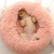 Practico Szőrmés kisállat fekhely, Cica-kutyaágy Rózsaszín