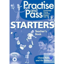  Practise and Pass Starter Teacher&#039;s Book with Audio CD idegen nyelvű könyv