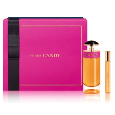 Prada Candy Ajándékszett, Eau de Parfum 80ml + Eau de Parfum 7ml, női kozmetikai ajándékcsomag