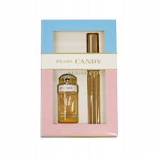 Prada Candy Sugar Pop SET: edp 7ml + edp Golyós dezodor 10ml kozmetikai ajándékcsomag