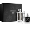 Prada L'Homme, SET: edt 100ml +10ml + 100ml Krémtusfürdő