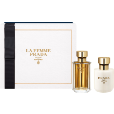 Prada La Femme, edp 100 ml + Testápoló tej 100 ml kozmetikai ajándékcsomag