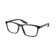 Prada Linea Rossa PS01QV 1AB1O1 Black Demo Lens szemüveg szemüvegkeret