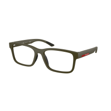 Prada Linea Rossa PS01RV 15X1O1 Matt Military Green Demo Lens szemüveg szemüvegkeret