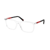 Prada Linea Rossa PS01SV 2AZ1O1 Crystal Demo Lens szemüveg