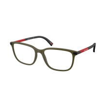 Prada Linea Rossa PS02RV 15X1O1 Matte Military Green Demo Lens szemüveg szemüvegkeret