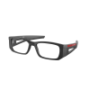 Prada Linea Rossa PS03PV 1BO1O1 Matte Black Demo Lens szemüveg