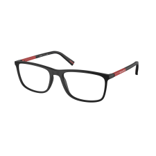 Prada Linea Rossa PS03QV DG01O1 Black Rubbered Demo Lens szemüveg szemüvegkeret