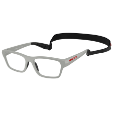 Prada Linea Rossa PS03RV 13Z1O1 Matt Iron Grey Demo Lens szemüveg szemüvegkeret