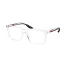 Prada Linea Rossa PS03SV 2AZ1O1 Crystal Demo Lens szemüveg
