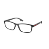 Prada Linea Rossa PS04MV 1BO1O1 LIFESTYLE Matte Black Demo Lens szemüveg