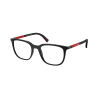 Prada Linea Rossa PS04RV 1AB1O1 Black Demo Lens szemüveg