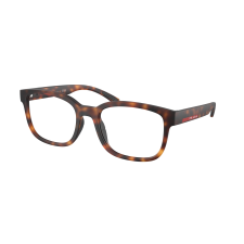 Prada Linea Rossa PS05QV 17X1O1 Dark Havana Rubbered Demo Lens szemüveg szemüvegkeret