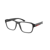 Prada Linea Rossa PS05RV 01D1O1 Transparent Grey Demo Lens szemüveg