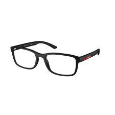 Prada Linea Rossa PS06RV DG01O1 Black Rubber Demo Lens szemüveg szemüvegkeret