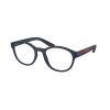 Prada Linea Rossa PS07PV MAG1O1 Matte Blue Demo Lens szemüveg