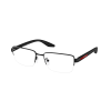 Prada Linea Rossa PS51SV DG01O1 Rubbered Black Demo Lens szemüveg