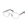 Prada Linea Rossa PS52QV 1BC1O1 Silver Demo Lens szemüveg