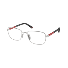 Prada Linea Rossa PS52QV 1BC1O1 Silver Demo Lens szemüveg szemüvegkeret